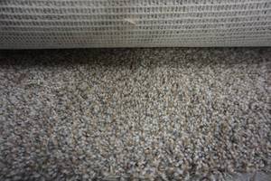lot 91 image: 12-ft. Approx. Carpet Remnant Color-Tone Tan