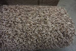 lot 95 image: 7-ft. Approx. Carpet Remnant Color-Tone Tan