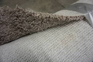 lot 98 image: Carpet Remnant Color-Tone Tan