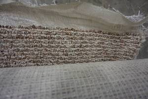 lot 99 image: 8 x 8 Approx. Carpet Remnant Color-Tone Tan