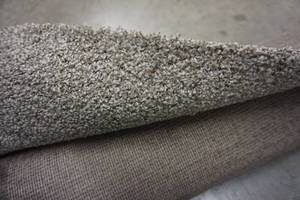 lot 103 image: 9 Approx. Carpet Remnant Color-Tone Grey