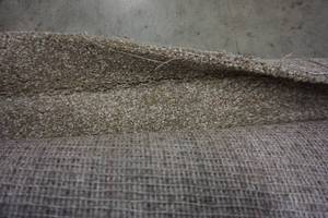 lot 106 image: 7 Approx. Carpet Remnant Color-Tone Tan Blend