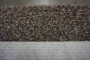 lot 107 image: 9 Approx. Carpet Remnant Color-Tone Grey Blend
