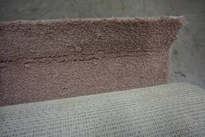 lot 108 image: 6 Approx. Carpet Remnant Color-Tone GreyTan