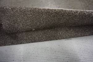 lot 109 image: 6 Approx. Carpet Remnant Color-Tone GreyTan
