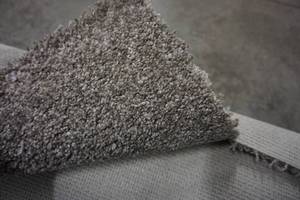lot 110 image: 6 Approx. Carpet Remnant Color-Tone Grey