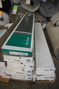 lot 111 image: 48-Inch Flooring Planks Etc.
