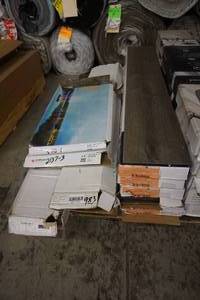 lot 112 image: 48-Inch Flooring Planks Etc.