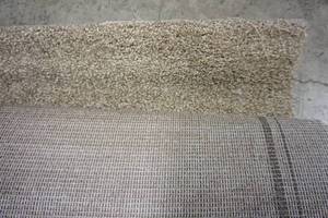 lot 141 image: Carpet Remnant Color-Tone Tan...