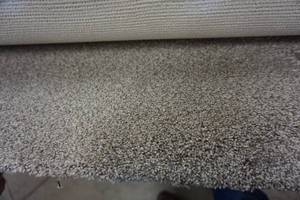 lot 148 image: Carpet Remnant Color-Tone Tan Dogwood...