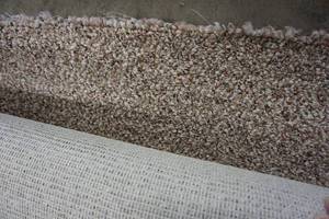lot 149 image: Carpet Remnant Color-Tone Tan Mohawk Carpets