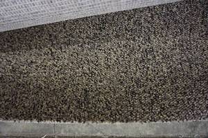 lot 154 image: Carpet Remnant Color-Tone Gray Blend...