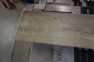 lot 177 image: Wood Floor Covering Planks