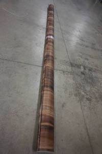 lot 158 image: Wood Grain Look-Style Floor Covering...