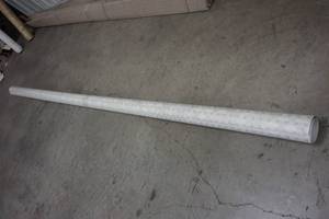 lot 168 image: Vinyl() Floor Covering Weaved Gray White Pattern...