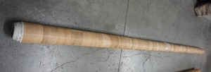 lot 172 image: Vinyl() Floor Covering Wood-Grain Pattern...