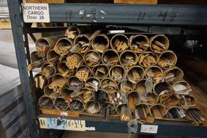 lot 175 image: HUGE Lot of Wood Trim Molding