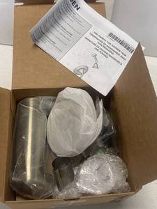 lot 9 image: MOEN T2473EPBN Genta LX Single-Handle 3-Spray PosiTemp Tub and Shower Faucet Trim Kit in Brushed Nickel (Valve Not Included) ($118 Retail Value)