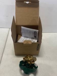 lot 22 image: MOEN (2510) Brass Rough-In Posi-Temp Pressure-Balancing Cycling Tub and Shower Valve 12 in. IPS Connection ($79 Retail Value)
