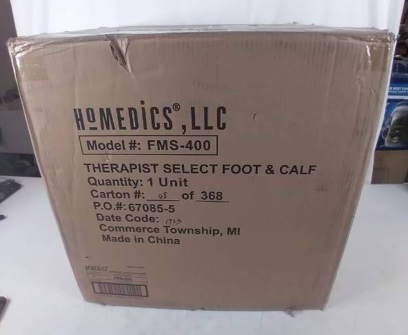 New Homedics Therapist Select Foot & Calf Massager