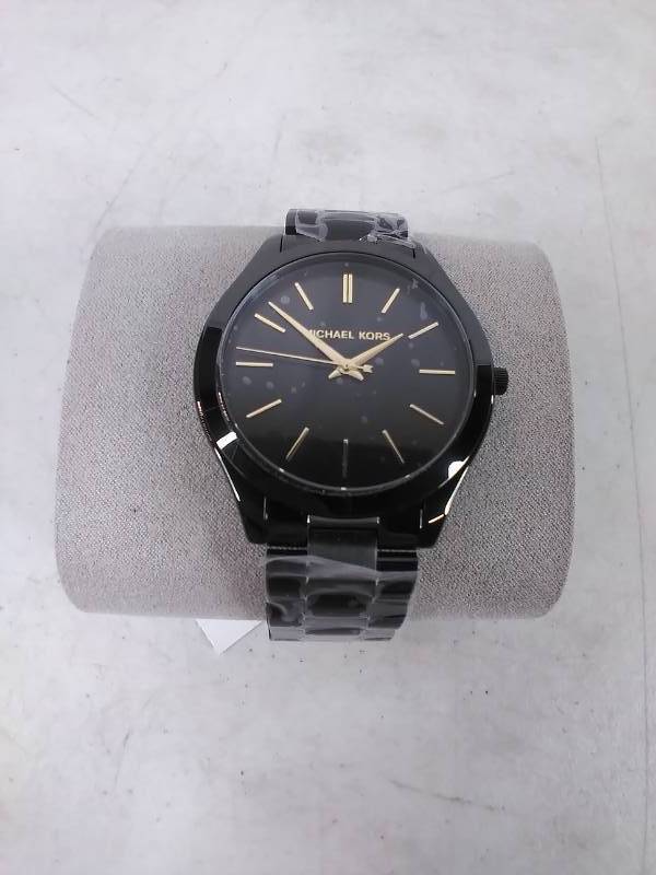 NEW Michael Kors Black Stainless Steel Watch
