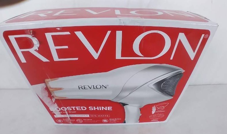 NEW Revlon Ionic Ceramic 1875W Hair Dryer