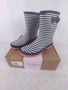 New Journee Collection Womens Seattle Rain Boot - Size 10