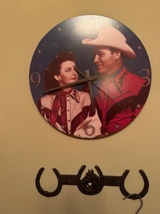 lot 55 image: Collection Of Cowboy Dcor
