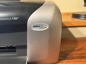 lot 8 image: Epson Stylus C88 Plus Printer