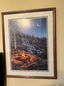 lot 27 image: Signed And Numbered Darrell Bush Print