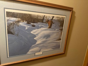 lot 9 image: Signed And Numbered Print Following The Tracks By Banovich