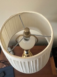 lot 60 image: Pair Of Adjustable Light Table Lamps