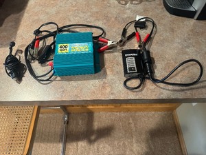 lot 34 image: Two Inverters
