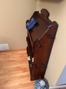 lot 41 image: Vintage BookcaseRack