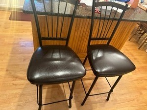 lot 43 image: Pair Of Stools