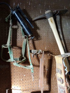 lot 71 image: Collection Of Old Tools