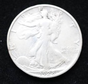 1928-S Walking Liberty Half Dollar