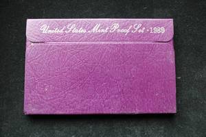 1989 U.S. Mint Proof Set