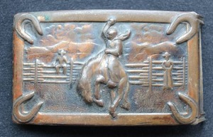 Vintage Belt Buckle