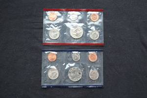 1994 U.S. Mint Uncirculated Set - No Envelope