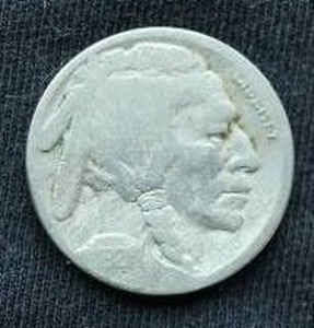 1921-S Buffalo Nickel
