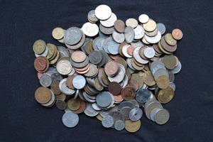 2-12 Pounds of Foreign Coins