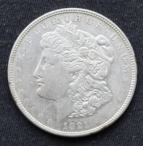 1921 Morgan Dollar