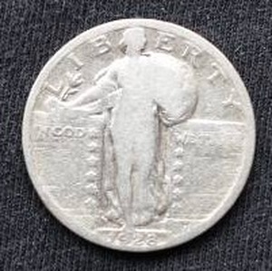 1928 Standing Liberty Quarter
