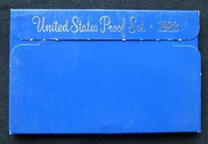 1983 U.S. Mint Proof Set