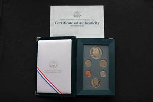 1990 U.S. Mint Prestige Set