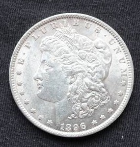 1896 Morgan Dollar