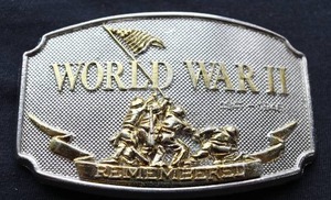 Collectible WW2 Belt Buckle