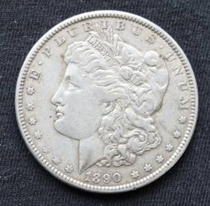 1890 Morgan Dollar