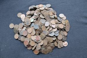 (500) Wheat Pennies